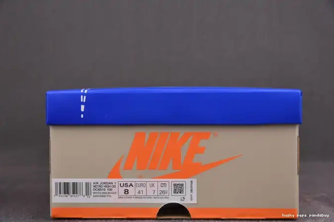 Rep Husky DC6515-100 Jordan High 1 Prototype OG 0409